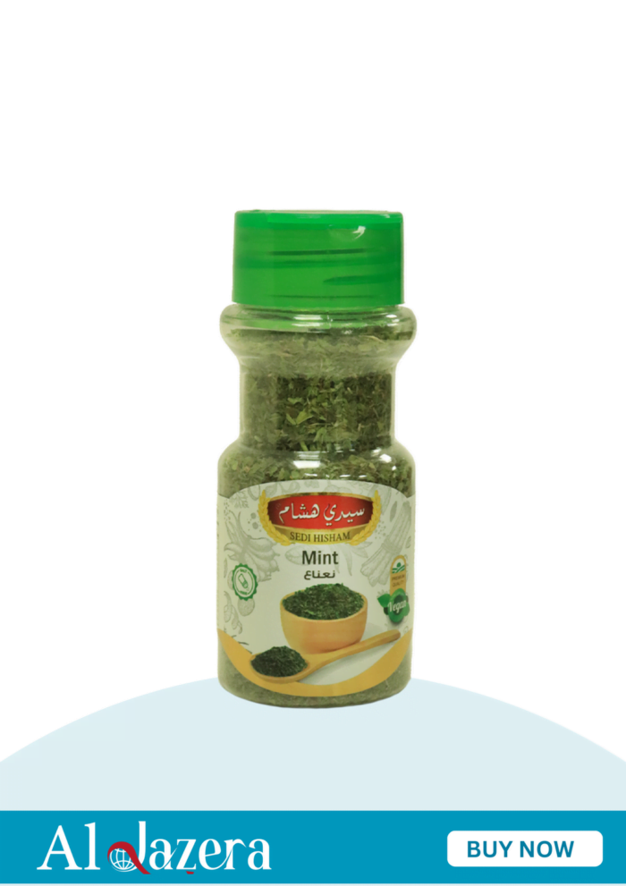 عبة نعنع يابس