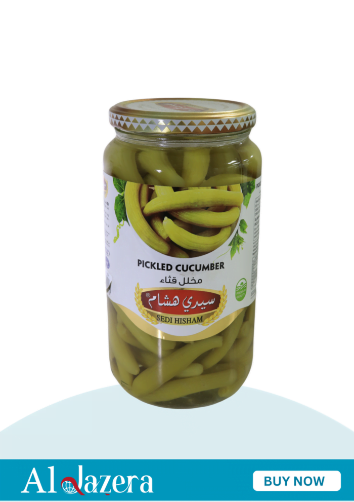 جرب نكهة مخلل قثاء سيدي هشام 2024 لا تقاوم