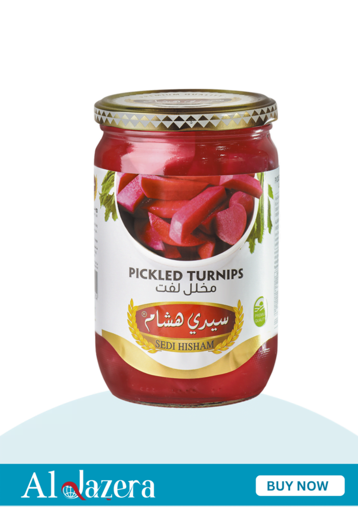 برطمان مخلل لفت
