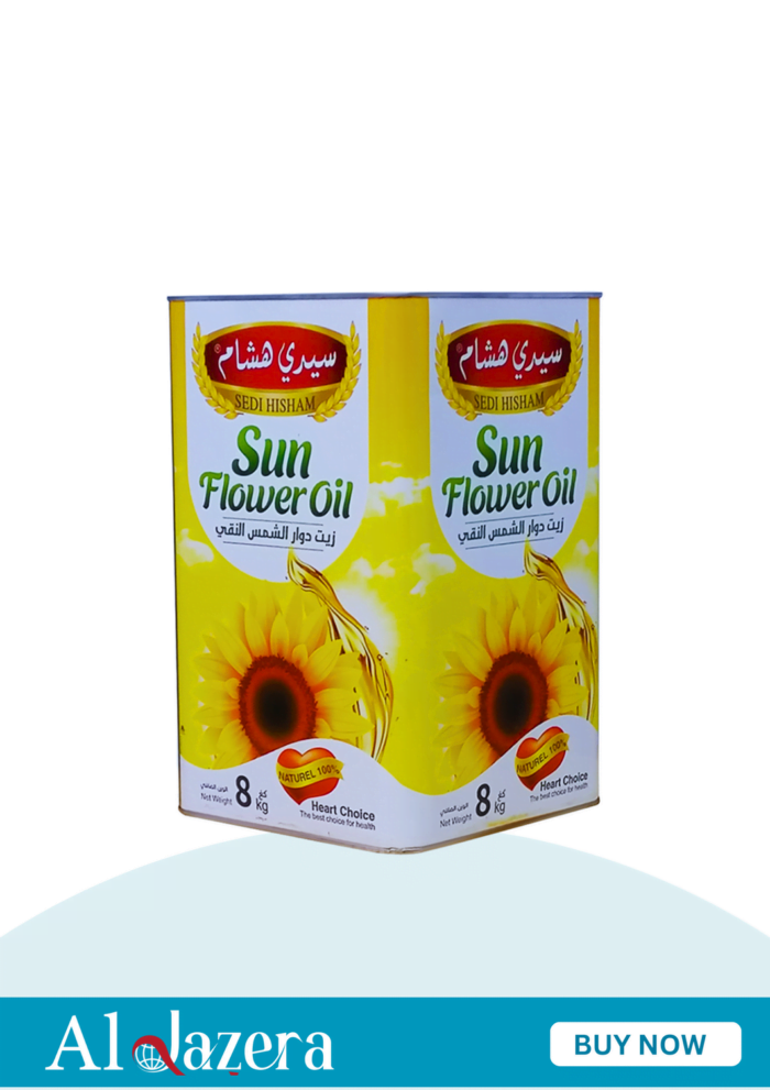 تنكة زيت نباتي زيت دوار الشمس