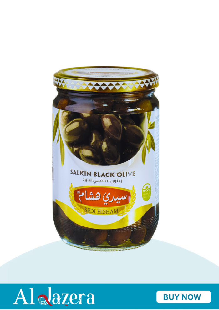 برطمان زيتون اسود