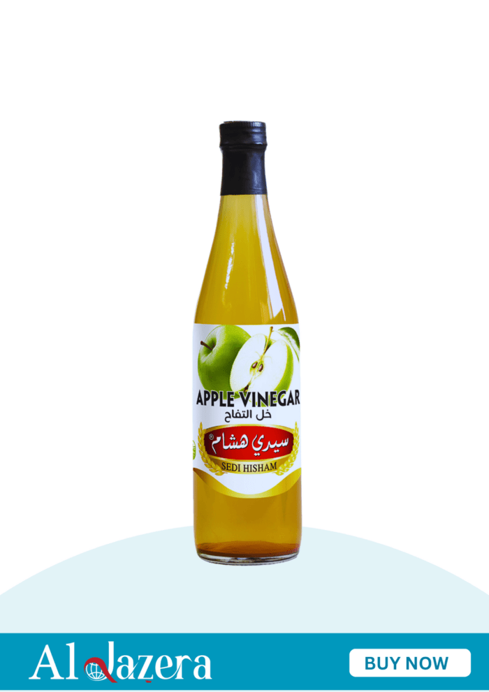 علبة خل التفاح