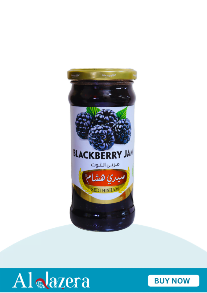 مرطبان مربى التوت