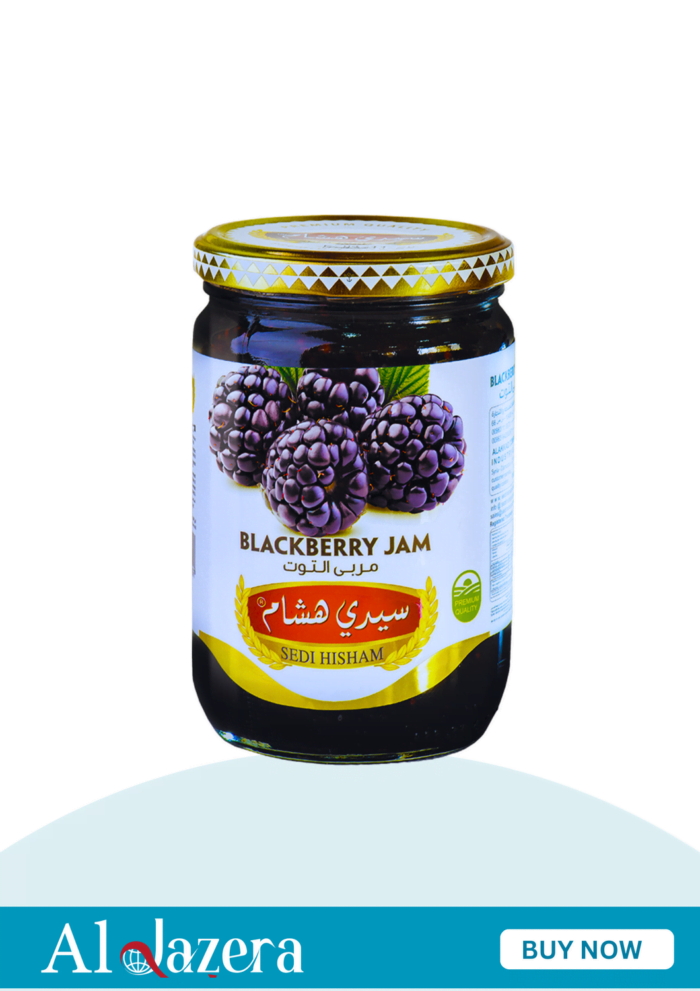 مرطبان مربى التوت