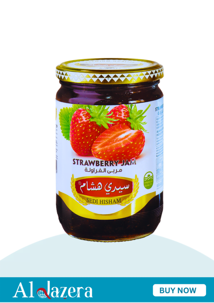 مرطبان مربى الفريز