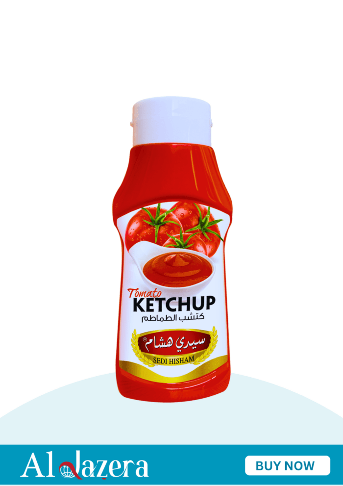 علبة كتشب طماطم
