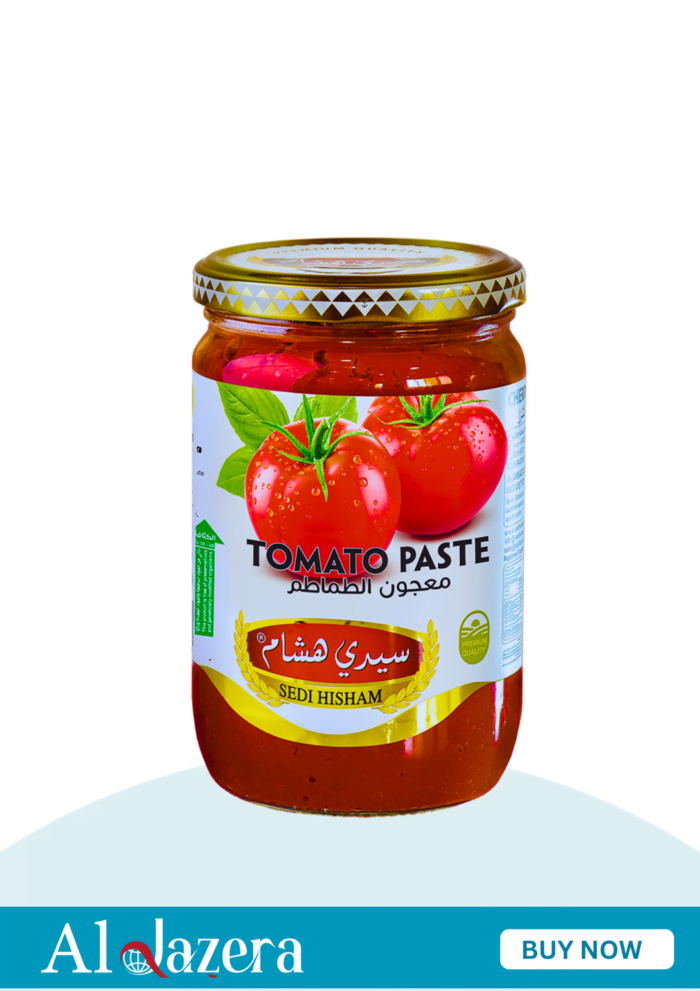 مرطبان معجون طماطم